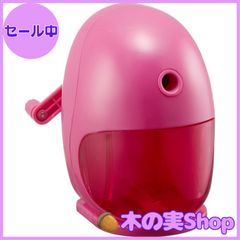 【大安売り】ナカバヤシ 手動鉛筆削りき ピンク DPS-H201P