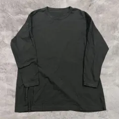67.Ground Y 21SS 30/Cotton Jersey Big Poncho Cut Sew【併売品】のサムネイル