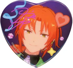 【中古】バッジ・ピンズ 月永レオ 「あんさんぶるスターズ!! gracolle CANBA!!(缶バッジ) ES 8th Anniversary 【from ME】」