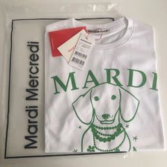 Tシャツ Mardi Mercredi マルディ メクルディ Tシャツ トップス 韓流 韓国 K-POP おしゃれ 可愛い フラワーモチーフ  フリーサイズ