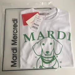 Tシャツ Mardi Mercredi マルディ メクルディ Tシャツ トップス 韓流 韓国 K-POP おしゃれ 可愛い フラワーモチーフ  フリーサイズのサムネイル