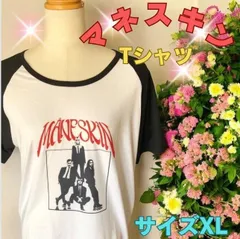 マネスキン　ライブTシャツ Lサイズ ブラック マネスキン Maneskin 公式 Tシャツ