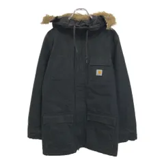 【美品】カーハート シベリアンパーカー ワンポイントロゴ ダック地 黒 極暖 楽天市場】古着 カーハート Carhartt シベリアンパーカー ダック