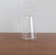 IWAKI コニカルビーカー 1000ML 目盛付 agcテクノ グラス 耐熱性 ガラス 硬質 計量カップ 容器 透明 conical beaker 1000ml, scale, agc techno, glass, heat-resistant