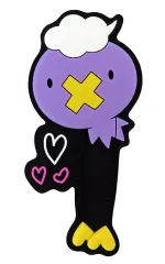 【中古】マグネット・磁石 フワンテ ぷっくりラバーマグネット 「一番くじ Pokemon Type：Ghost」 F賞