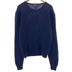 古着 ラルフローレン Ralph Lauren POLO by Ralph Lauren コットンニットセーター メンズXL相当/eaa380240