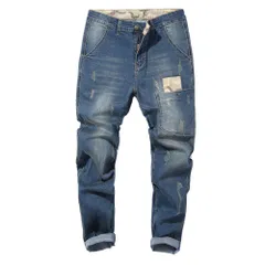 ☆ ライトブルー ☆ 31サイズ ☆ デニムパンツ メンズ ストレッチ デニム デニムパンツ メンズ ストレッチ デニム ジーンズ ジーパン ボトムス ズボン オシャレ おしゃれ ストレッチジーンズ カジュアル パンツ ストレッチパンツ シンプル 伸縮