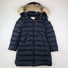 美品☆MONCLER・モンクレール BAHR メンズ レザーブランドアイコン