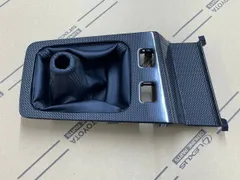 トヨタ 純正 JZX100 マーク2 クレスタ カーボン調 シフトパネル MT用