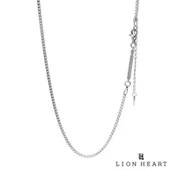ライオンハート slendery チェーンネックレス ベネチアンチェーン サージカルステンレス316L シルバー 金属アレルギー対応 ベネチアン ネックレス チェーン メンズ ブランド だけ のみ