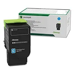 Lexmark 78C10C0 Return Program Cartridge Toner Standard Cyan