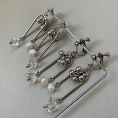 【ラスト1点】cherry assort earring/pierce