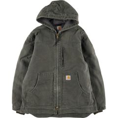 古着 カーハート Carhartt ダックフルジップパーカー メンズL相当/eaa481735