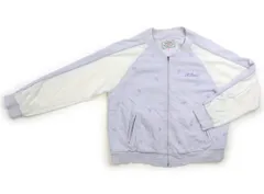 【メゾピアノ/mezzopiano】ジップアップトレーナー 150サイズ 女の子【子供服・ベビー服】（1915048）