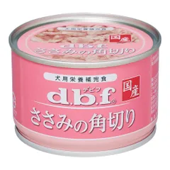 デビフ ささみの角切り 150g×24缶のサムネイル