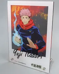 【中古】アクリルスタンド・アクリルパネル 虎杖悠仁 B6アクリルアートパネル 「呪術廻戦」 TSUTAYA限定