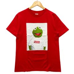 SUPREME シュプリーム Kermit The Frog Tee カーミット Tシャツ レッド サイズM 正規品 / 50664