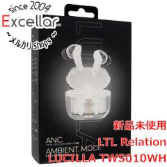 [bn:16] LUCILLA　Bluetoothイヤホン　TWS010WH　ホワイト