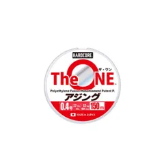 デュエル The ONE アジング 150m 0.4号 パワーゲーム | 釣具 釣り フィッシングのサムネイル