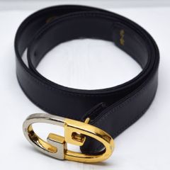 GUCCI オールドグッチ ベルト GGマーク レディース 70-2B