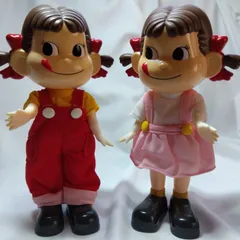 ヴィンテージ☆不二家ペコちゃん1️⃣ 着せ替え人形セット Amazon | FUJIYA 不二家 ペコちゃん、ポコちゃん着せかえ人形