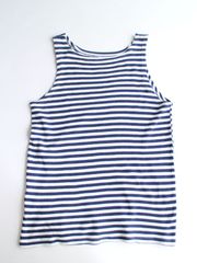 ボーダータンクトップ 古着　ビンテージ　アメリカ 60's 70's 80's 90's レディース古着 vintage usa ヴィンテージ　ユーロ