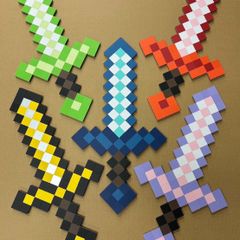 ダンボールソード工作キット 5色セット