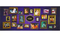 【中古】タオル・手ぬぐい 集合 スペシャルアートタオル 「一番くじONLINE ディズニー ヴィランズ ～Nightmare feast～」 ラストワン賞