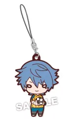 【中古】キーホルダー・マスコット(キャラクター) 氷浦貴利名 「にとたん イナズマイレブン アレスの天秤 ラバーマスコット」