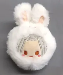 【中古】ぬいぐるみマスコット・ぬいぐるみバッジ 乱凪砂 うさぎおまんじゅうぬいぐるみマスコット 「あんさんぶるスターズ!!×TapTap」 中国限定