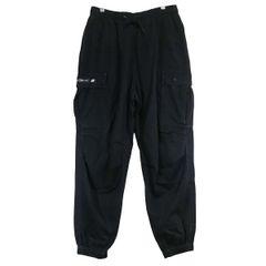 WTAPS ダブルタップス 23SS MILT2001/TROUSERS/COTTON.DENIM 231WVDT-PTM02 ミリタリー トラウザーズ コットン デニム ブラック カーゴ パンツ ボトムス サイズ02(M) jun