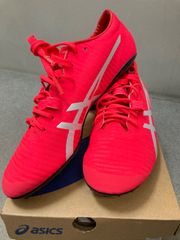 ASICS メタスプリント 26.5 オレンジ - メルカリ