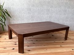 リビングテーブル　折りたたみテーブル　135×80 新生活応援