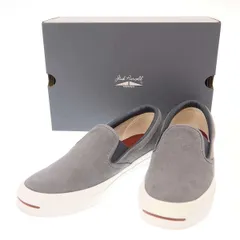 Graphpaper × CONVERSE グラフペーパー × コンバース 24AW Jack Purcell Slip-on スリッポンスニーカー GU243-9001 グレー 27.5cmのサムネイル