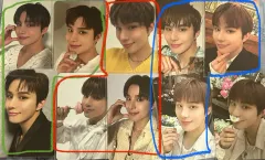 NCT(エヌシーティー) 127 DOJAEJUNG(ドジェジョン) Perfume ジョンウ(JUNG WOO) トレカ フルセット FULL SET まとめ売り