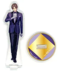 【中古】アクリルスタンド・アクリルパネル へし切長谷部 「刀剣乱舞-ONLINE- 大本丸博 2025 祝装ミニアクリルスタンド vol.7」