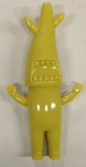 しももく きのけしソフビシリーズ 造形工房密林 マサル ピスタチオイエロー　未塗装のサムネイル