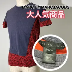 2024年最新】マークバイマークジェイコブス 半袖tシャツ サイズ