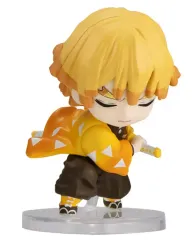 【中古】トレーディングフィギュア 我妻善逸 「ちまっ!きゃら 鬼滅の刃1」