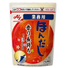 味の素 ほんだし かつおだし 1kg ×1袋