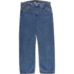 古着 リーバイス Levi's リーバイス501 STRAIGHT FIT ストレートデニムパンツ メンズw34相当/eaa576891
