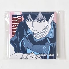 ハイキュー!! 影山飛雄 スクエア缶バッジ バラエティバッグ単品