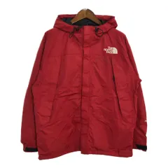 00年代 THE NORTH FACE ノースフェイス HYVENT マウンテンパーカー アウトドア レッド(ユニセックス LARGE)中古 古着 U3276