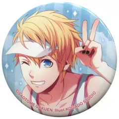 【中古】バッジ・ピンズ(キャラクター) 来栖翔 「うたの☆プリンスさまっ♪ キャラバッジコレクション SMILE SHOT Ver.」 SHINING STOREグッズ