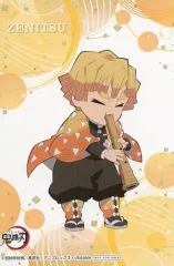 【中古】雑貨 我妻善逸(ミニキャラ) ミニアートパネル 「鬼滅の刃×セガ」 UFOキャッチャー特典 第3弾