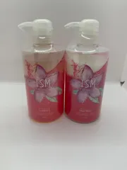 4セット》ISM パッショネイトピンク シャンプー＆トリートメント 600ml-