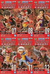 【中古】フィギュア 全6種セット 「ワンピース」 ワールドコレクタブルフィギュア-WT100記念 尾田栄一郎描き下ろし 大海賊百景2-