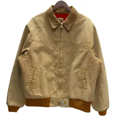 希少モデル USA製 Carhartt カーハート サンタフェジャケット Deadstock 90's Carhartt Santa Fe Jacket JQ455 