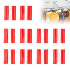 新品 蝶番 自体に粘着テープ付き 自由に取り付け アクリル ヒンジ 透明 引き出し キャビネット 10個入り DIYパーツ 折り畳み式蝶番 兆番 耐久性 接着力 接着剤付き 家具 クリア ツール 折りたたみ 30*35mm