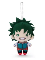 【新品】【再販】僕のヒーローアカデミア にとたん 新コスチューム ボールチェーン付ぬいぐるみ 緑谷出久【正規品】
